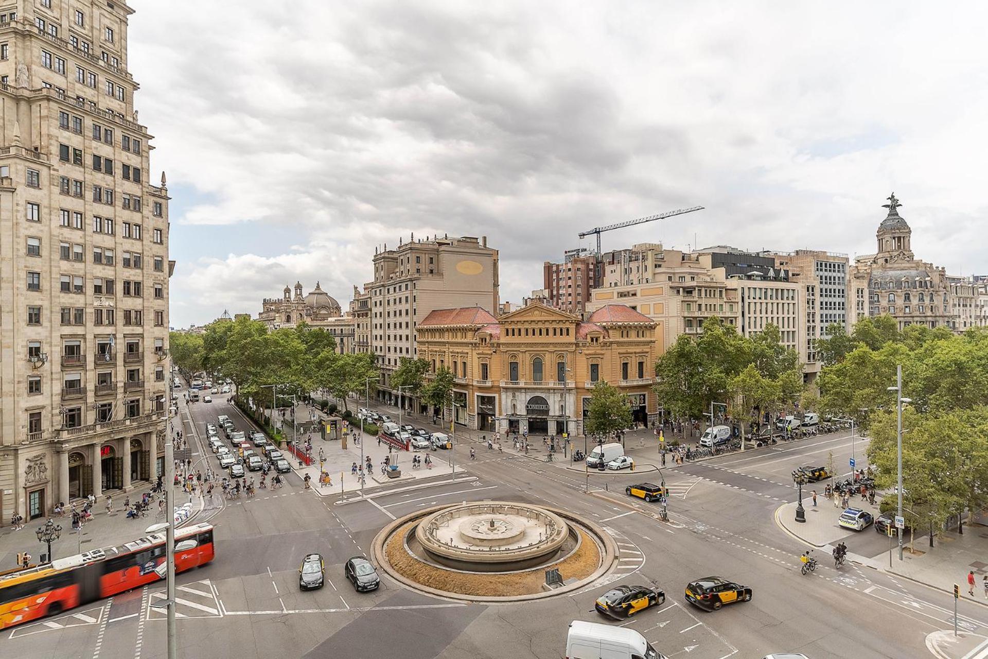 Ab Passeig De Gracia Placa Catalunya Barcelona Luaran gambar
